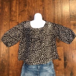 Torrid Print Top
